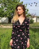 Анкета проститутки Милослава - метро Ломоносовский, возраст - 21