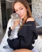 Анкета проститутки Каролина - метро Дорогомилово, возраст - 23