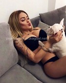 Анкета проститутки Елена - метро Хамовники, возраст - 24