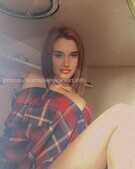 Анкета проститутки Танюша - метро Беговой, возраст - 25