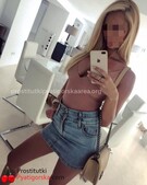 Анкета проститутки Натуся - метро Хамовники, возраст - 25